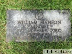 William Manson