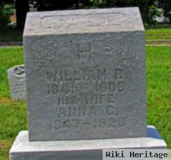 William R Hall