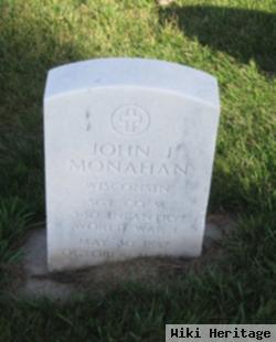 John J Monahan