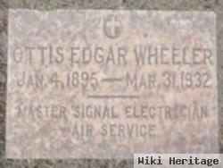 Ottis Edgar Wheeler