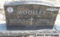 Thomas E Woolley