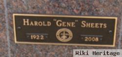 Harold "gene" Sheets