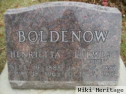 Ludwig "louie" Boldenow