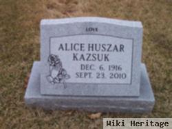 Alice P. Huszan Kazsuk