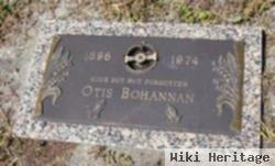 Otis Bohannan