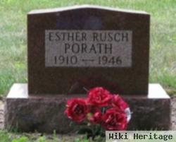 Esther Rusch Porath