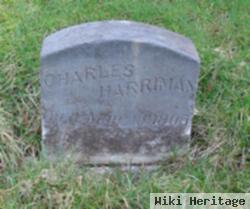 Charles Harriman