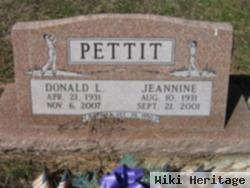 Jeannine Lillethun Pettit