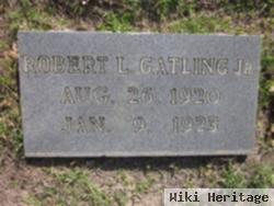 Robert L Gatling, Jr