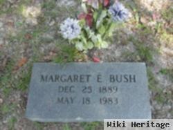 Margaret E Bush