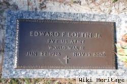 Edward Frances Loftin, Jr