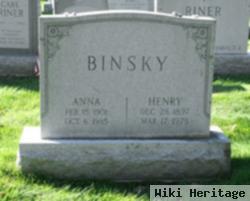 Henry Binsky