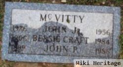 John P Mcvitty, Jr