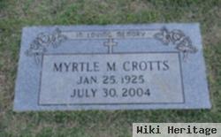 Myrtle Arine Morris Crotts