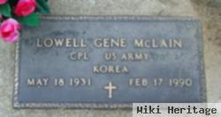 Lowell Gene Mclain