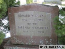 Edward Wilson "bill" Duvall