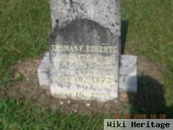 Thomas F. Roberts