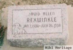 David Allen Rexwinkle