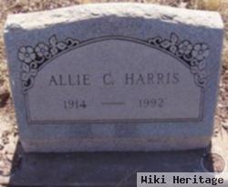 Allie C Harris