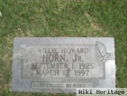 Willie Howard Horn, Jr