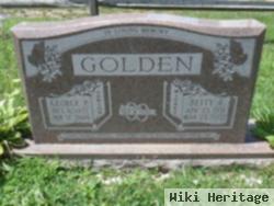 Betty R. Heinz Golden