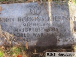 Maj John Hopkins Kiernan