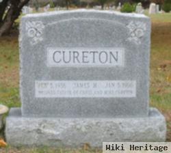 James M Cureton