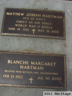 Blanche Margaret Jensen Hartman