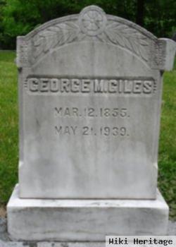 George M Giles