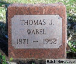 Thomas Jefferson Wabel