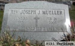 Rev Joseph John Mueller