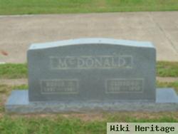 Clifford M. Evans Mcdonald