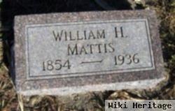 Wilhelm H "william" Mattis