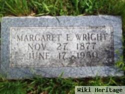 Margaret E Wright