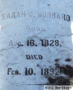 Sarah Jane Sutton Hubbard