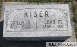 Orilla M. Kiser