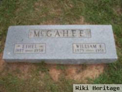 Mattie Ethel Hamlin Mcgahee