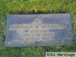 Clifford W. Holsapple