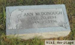 Ann Mcdonough