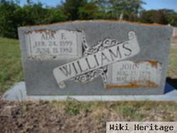 Ada Fern Hiatt Williams