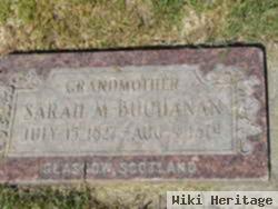 Sarah Mcmurrin Buchanan