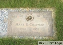 Mary E. Chapman