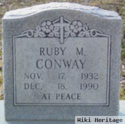 Ruby M. Conway