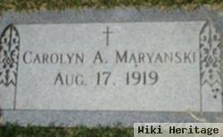 Carolyn A. Placzek Maryanski