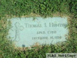 Thomas I. Hunter