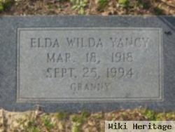 Elda Wilda Yancy