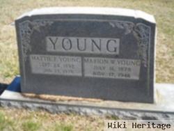 Marion W Young