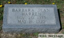 Barbara Jean Warren