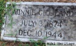 Minnie Gilliland