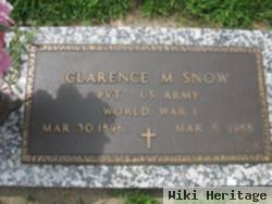 Clarence M. Snow